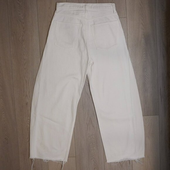 Agolde Luna size 26 white - Picture 4 of 6